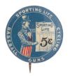 PIN Sporting Life 5 Cents